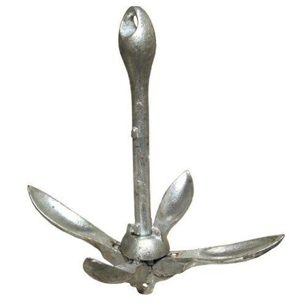 Shoreline Marine Anchor Folding Galv 15 Lb AFOLDG1-1/2